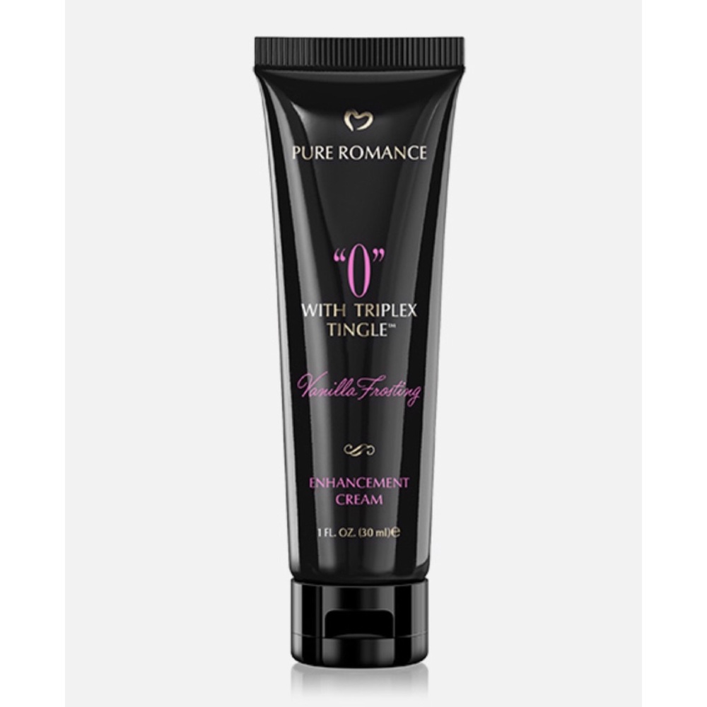 "O" Vanilla Frosting Enhancement Cream